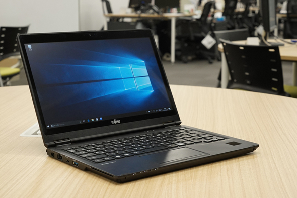 本気スペック＆360度回転の機動力 富士通の“全部入り”ノートPC
