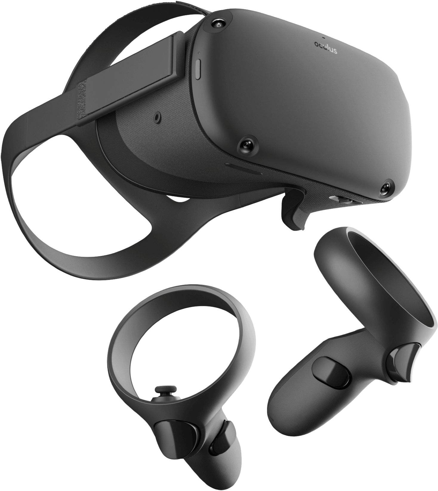 Oculus QuestとRift Sが予約開始 - ITmedia NEWS