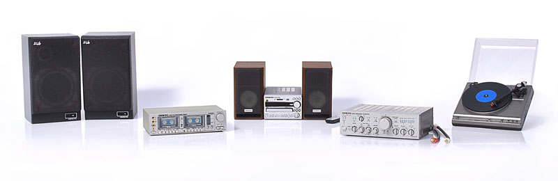 80年代オーディオブームを支えた名機たちがカプセルトイに 「ONKYO