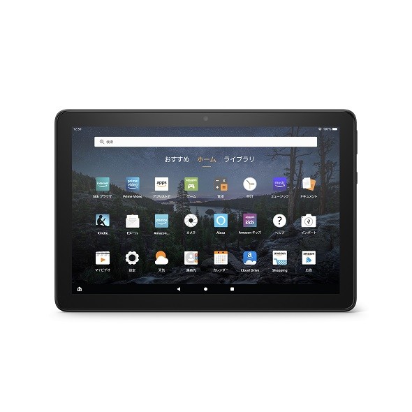 Amazonのタブレット「Fire HD 10／10 Plus」に新モデル メモリを強化