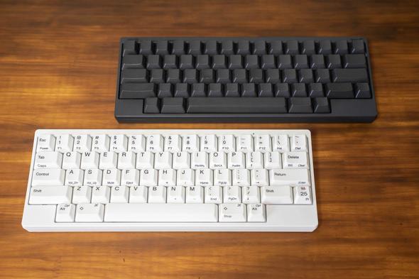高級キーボード「HHKB」に生誕25周年モデル 純白の「HYBRID Type-S 雪