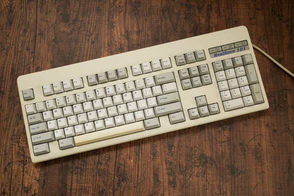 ご褒美に高級キーボードという選択 「REALFORCE R3S」の30gと45gを試し