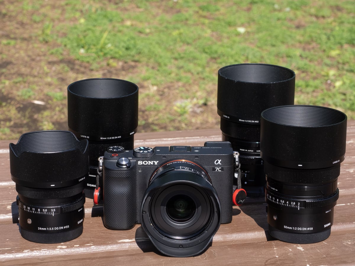 標準ズームの次に買うと一番楽しいレンズは何？ 6種類の単焦点レンズで