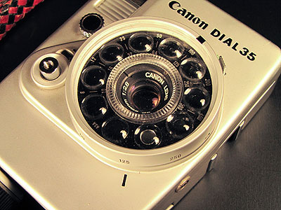 今もなお輝き続けるデザイン、Canon Dial35：-コデラ的-Slow-Life