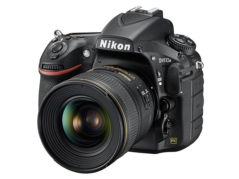 天体撮影専用にHα線透過率を上げたデジタル一眼レフカメラ「D810A