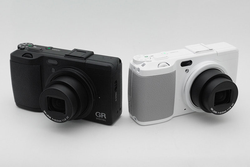 ブレない独自進化が魅力の1台 リコー「GR DIGITAL IV」（1/3 ページ