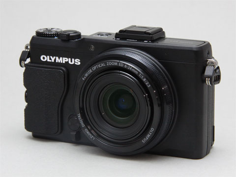 OLYMPUS STYLUS XZ-2」の新UIをじっくり見る - ITmedia NEWS