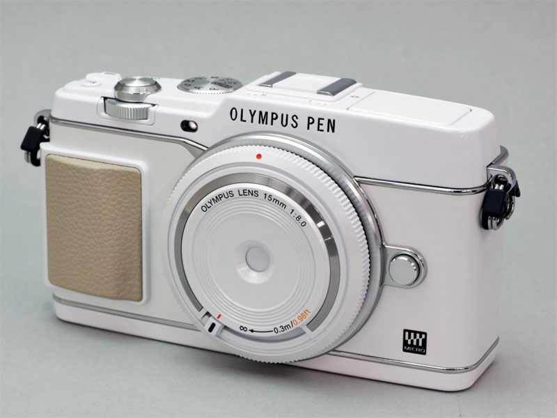 アートフィルターと相性抜群、いい味出してる“ボディーキャップ