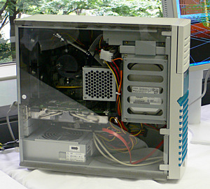 静かなオフィスで集中して設計を」、NECが水冷式ワークステーション