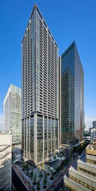 浜松町二丁目地区再開発で46階建てタワーマンションが完成 設計・施工