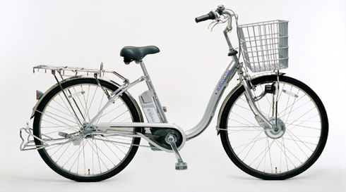 両輪駆動の「エネループバイク」に“2倍アシスト”のビジネス向けモデル