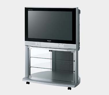 ハイビジョンを手軽に――松下が地デジチューナー搭載のブラウン管テレビ