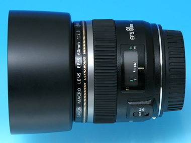 マクロレンズを使いこなす――キヤノン「EF-S60mm F2.8 マクロ USM