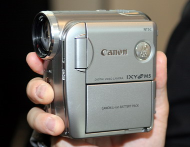 写真DV”を極めた4.3メガ機、キヤノン「IXY DV M5」 - ITmedia NEWS