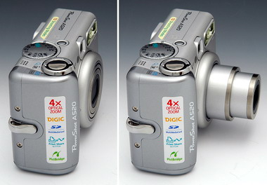 いじりがい”のあるエントリー機――「PowerShot A520」：レビュー（1/4