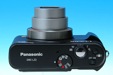 小型なのに光学6倍／手ブレ補正／乾電池対応――LUMIX「DMC-LZ2