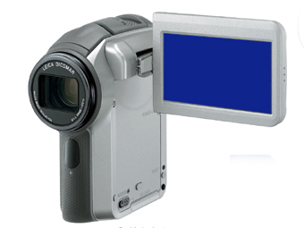 松下、SDCH対応の3CCD搭載SDカードムービー「SDR-S200」 - ITmedia NEWS