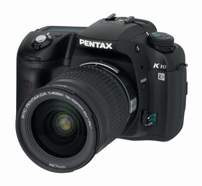 1020万画素＋手ブレ補正のデジタル一眼レフ中級機「PENTAX K10D