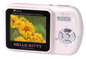 ハローキティなデジカメ発売、KFEJAPN - ITmedia NEWS