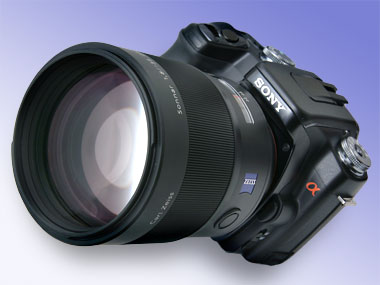 誰だって美人に写ります――α用カールツァイスレンズ：デジ一眼「2本目の