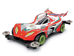 新たな“爆走”――ミニ四駆25周年記念モデル - ITmedia NEWS