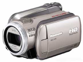 パナソニック、ハイビジョンカメラ「HDC-SD9/HS9」に新色“シャンパン