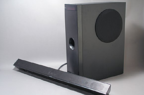 第1回：部屋いっぱいのサラウンド感――ソニー「HT-CT100」：サラウンド