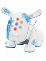 音楽を聴くと“ゴキゲン”な犬型ロボ「i-dog」、タップを踏む - ITmedia NEWS