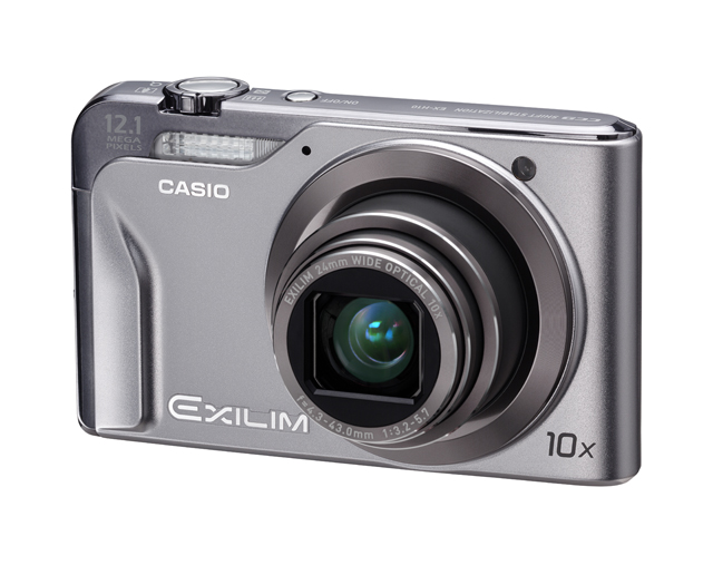 1000枚撮影可能な世界最薄“トラベルEXILIM”「EX-H10」 - ITmedia NEWS