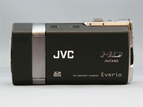 さまざまなニーズに応える1台――超軽量フルHDビデオカメラ“Everio”「GZ