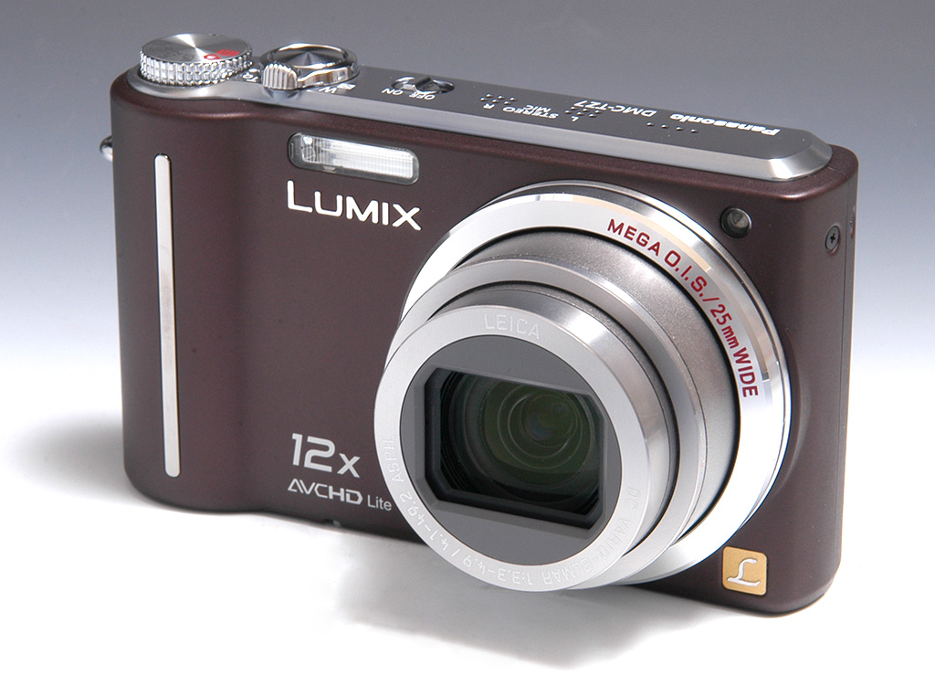 動画も静止画も撮りたい欲張りさんへ――LUMIX「DMC-TZ7」：レビュー（1