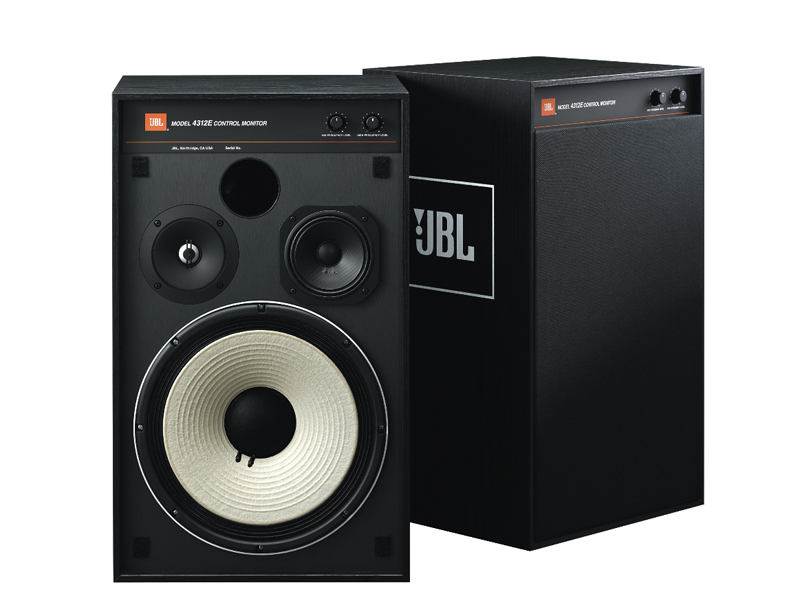 ハーマン、全ユニット刷新のJBLモニター「4312E」 - ITmedia NEWS