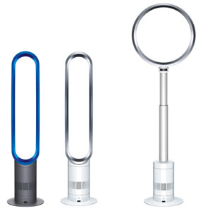 ダイソン、“羽根のない扇風機”エアマルチプライアーに新モデルを追加