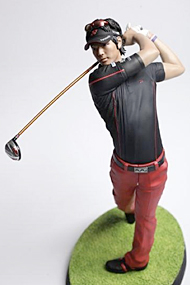 ほくろまで再現、石川遼選手が超リアルなフィギュアに - ITmedia NEWS