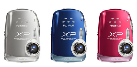 富士フイルム、世界最小タフネスデジカメ「FinePix XP10」 - ITmedia NEWS