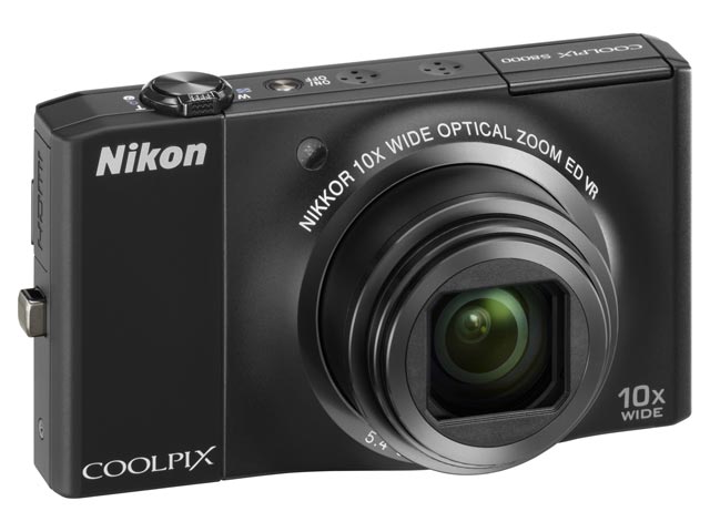 夜景に強い世界最薄10倍ズーム、ニコン「COOLPIX S8000」 - ITmedia NEWS