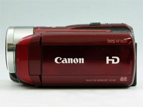 タッチ操作と高度な自動シーン認識で安心して楽しめる、iVIS「HF M31