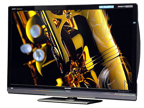 Blu-ray Disc搭載”を活かしきる、3Dテレビの進化形「AQUOS LB3シリーズ