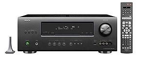 デノン、AirPlay対応機を含むAVアンプ3機種をリリース - ITmedia NEWS