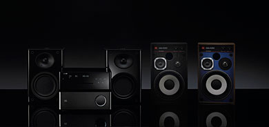 JBLからiPhone対応のスタイリッシュオーディオ「SAS101」登場：ブルー