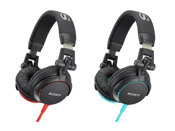 ソニー、スタイリッシュな密閉型ヘッドフォン「MDR-ZX650/ZX600」を
