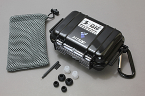 須山歯研、初のユニバーサルタイプ高級イヤフォン「FitEar TO GO！ 334