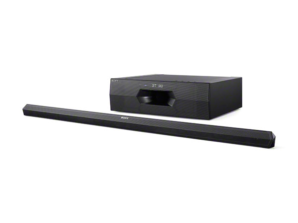 高さ4センチ！ とにかく細いサウンドバー、ソニー「HT-ST3」 - ITmedia