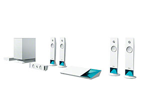 リアスピーカーを無線化した“リアル5.1ch”システム「BDV-N1WL