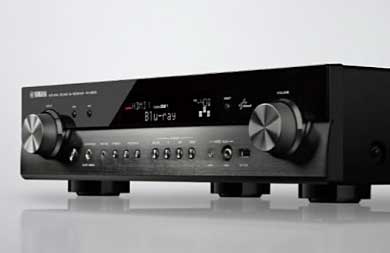 ヤマハ、高さ11センチの“薄型AVアンプ”「RX-S600」を投入：これなら