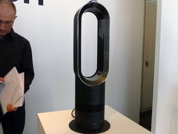 ダイソン ホットアンドクール」に風量アップの新モデル「AM05」――新色