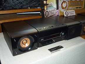 ウッドコーンで“大人のおうちカフェ”、JVC「EX-S3」登場：中身も