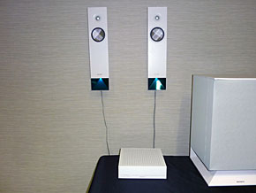 ワイヤレスだけじゃない――多彩な機能を持つ5.1chサラウンドシステム