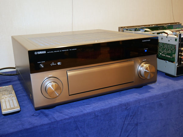 ヤマハからもDolby Atmos対応のAVアンプが登場――AVENTAGEの上位機「RX