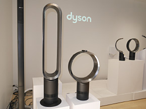 羽根のない、音を抑えた扇風機――“ダイソンクール”「AM06/AM07」登場